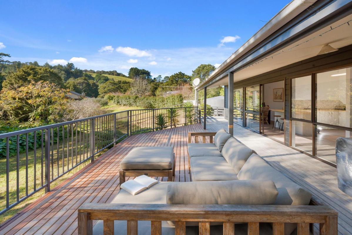Kereru Retreat - Matakana Holiday Home エクステリア 写真